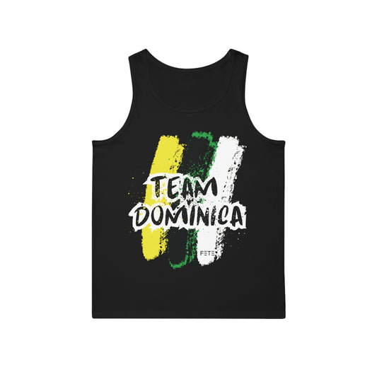 Team Dominica Unisex Softstyle™ Tank Top