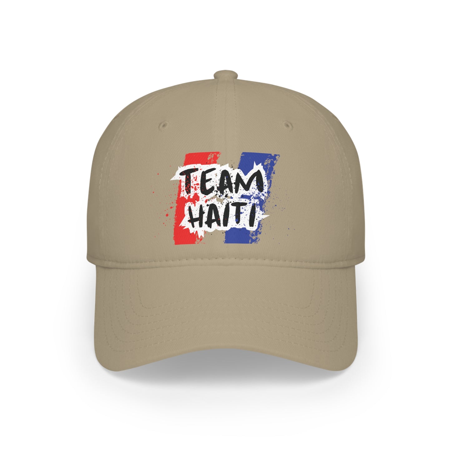 Team Haiti Low Profile Baseball Cap