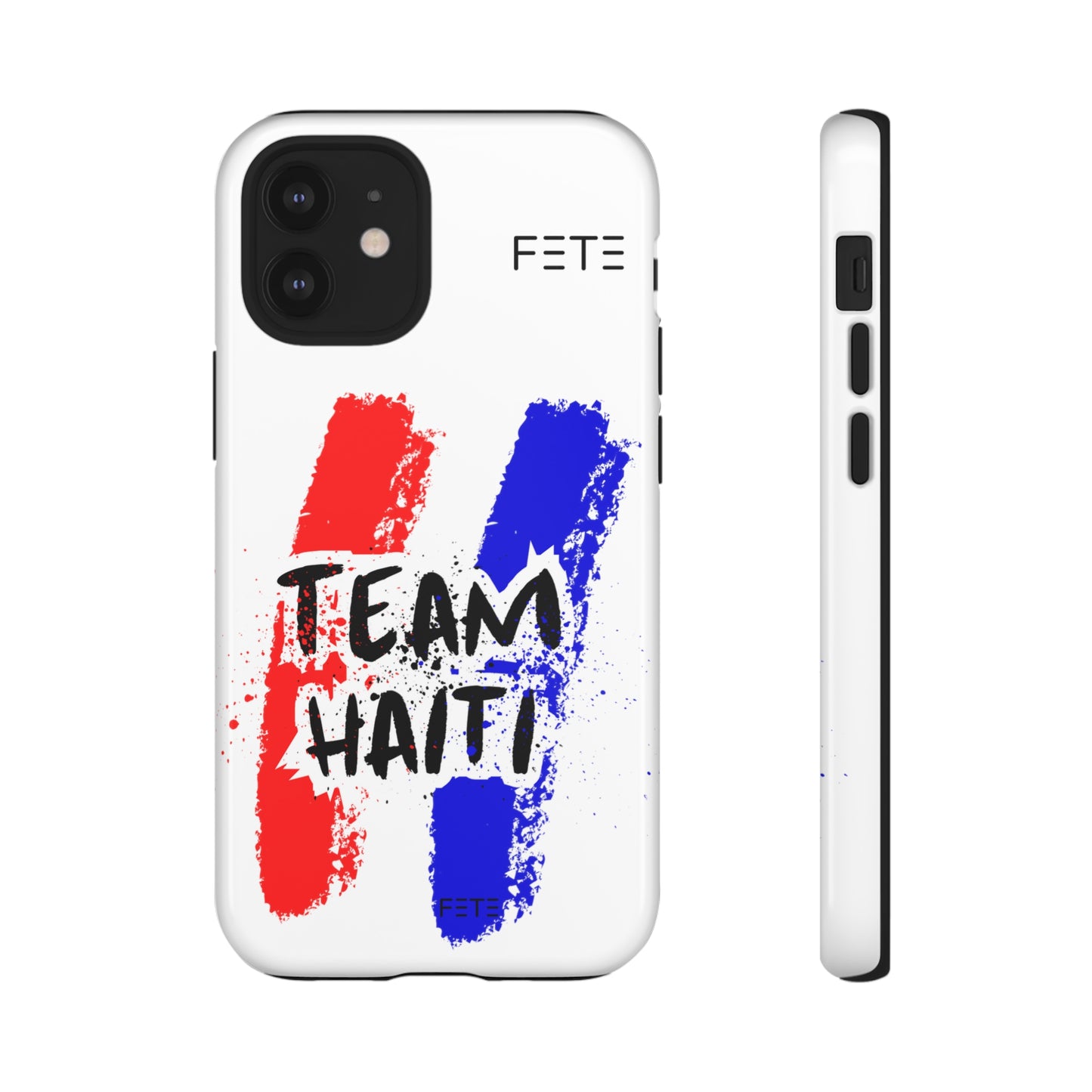 Team Haiti Tough Phone Case