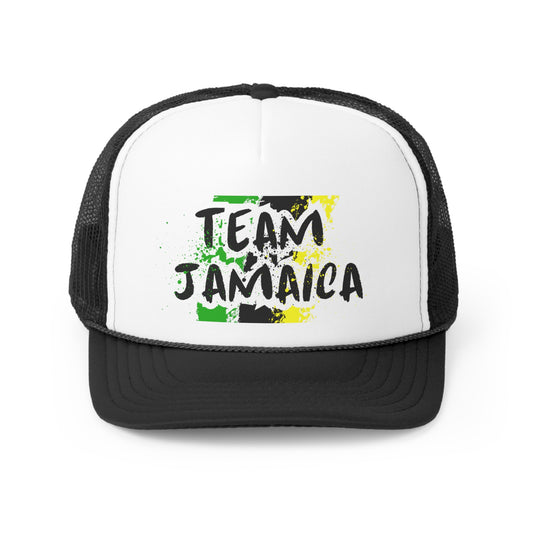 Team Jamaica Trucker Caps