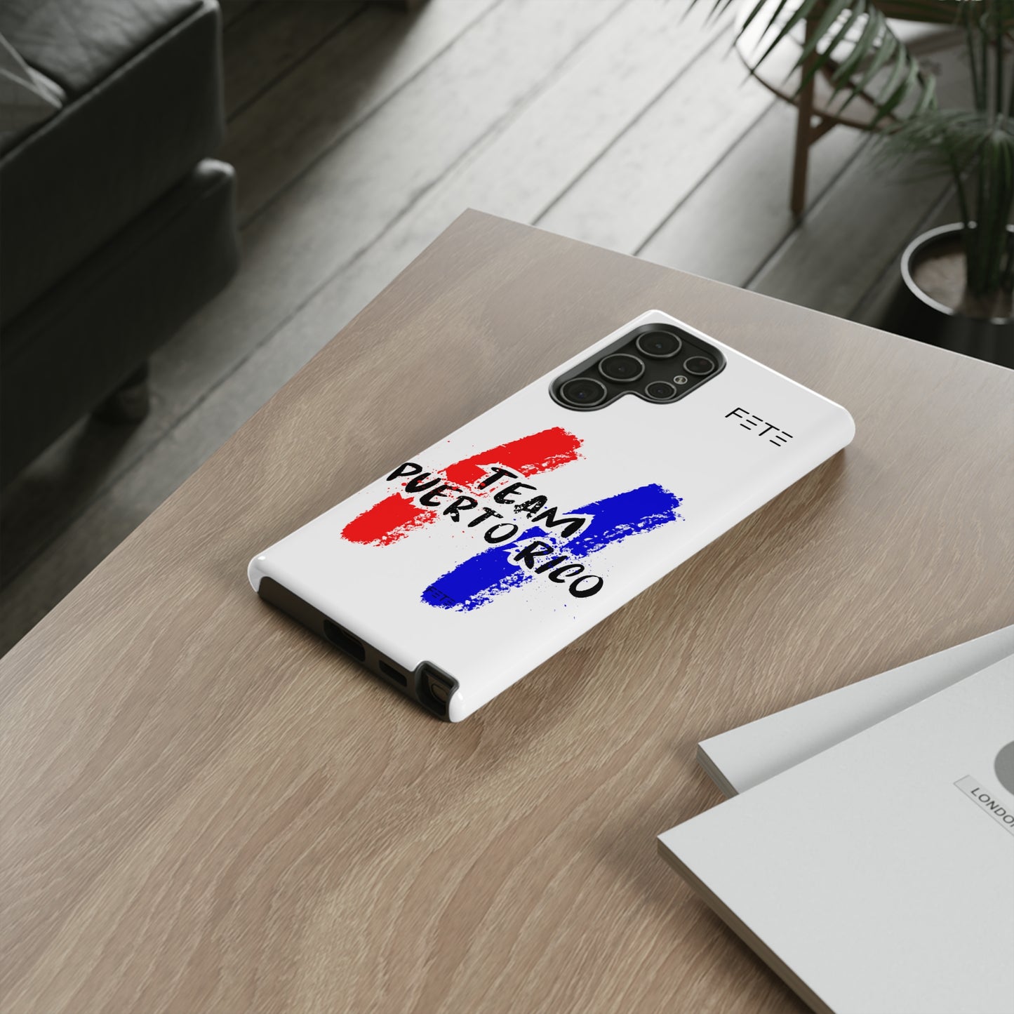 Team Puerto Rico Tough Phone Case