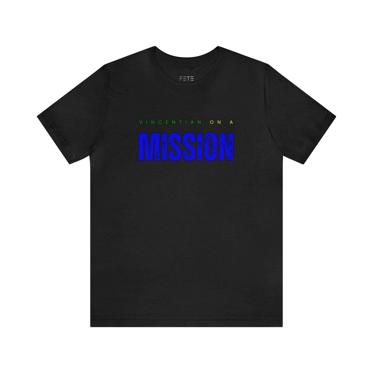 Vincentian on a Mission SS Tee