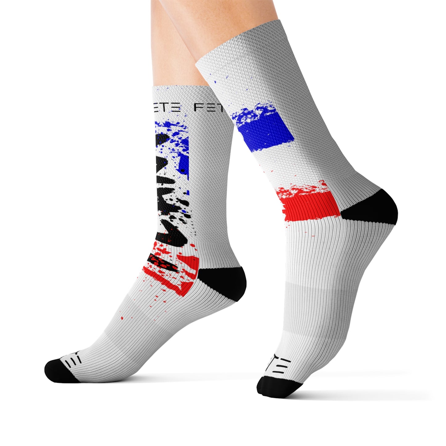 Team Puerto Rico Sublimation Socks