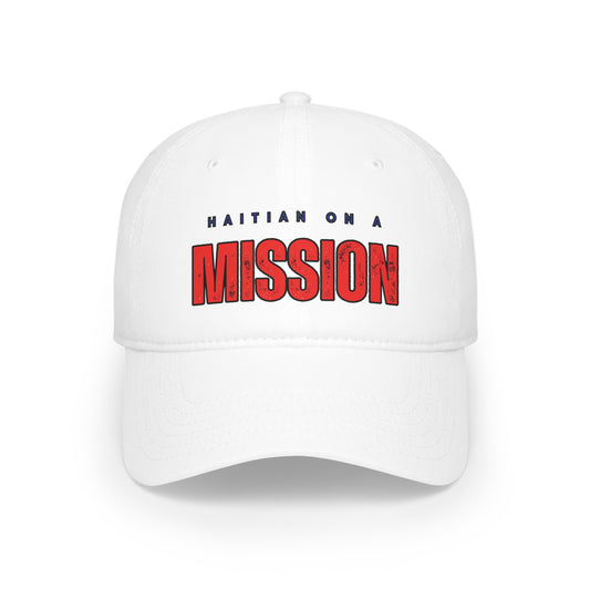 Haitian on a Mission Profile Baseball Cap