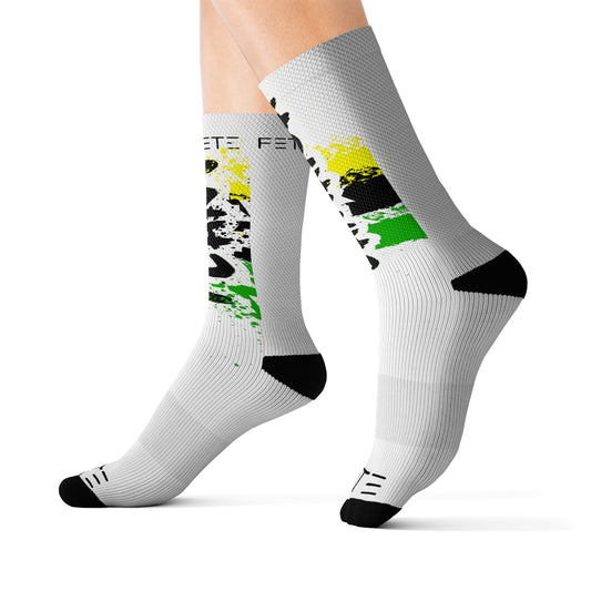 Team Jamaica Sublimation Socks