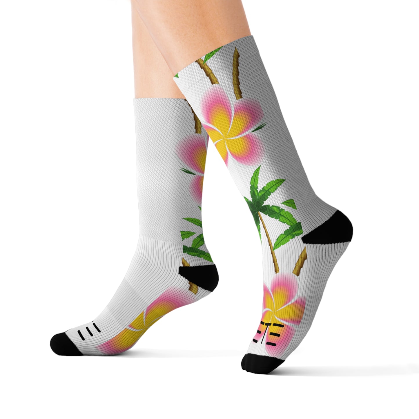 Tropical Sublimation Socks