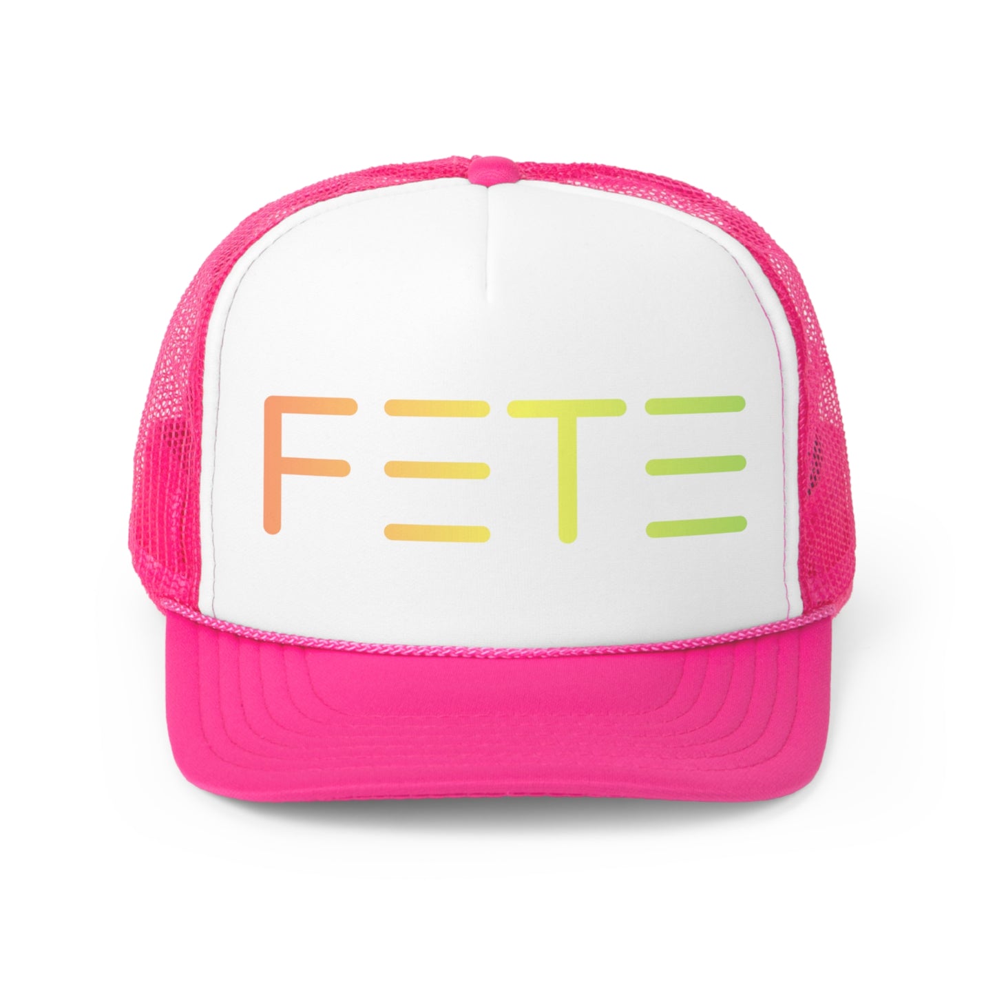 Fete Logo Trucker Caps