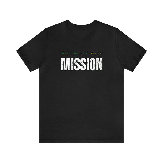 Dominican on a Mission SS Tee