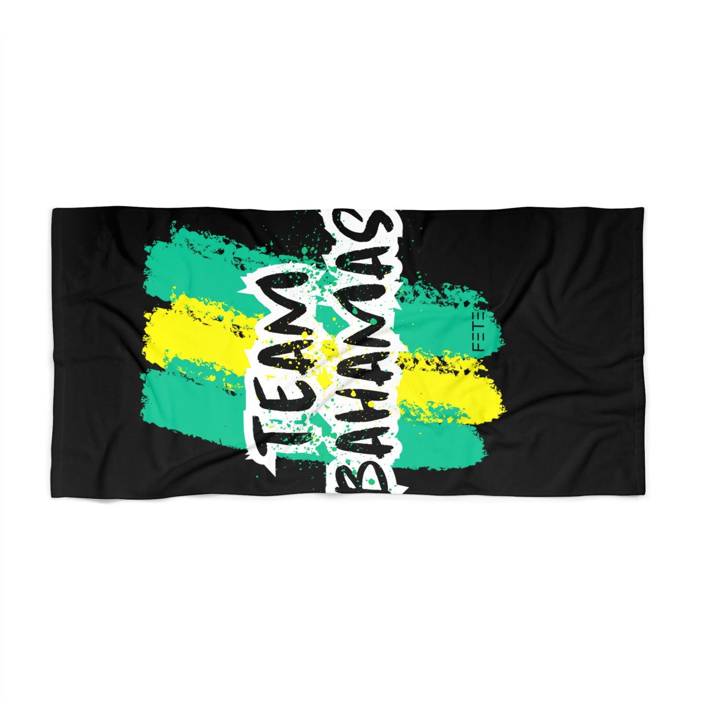 Team Bahamas Beach Towel