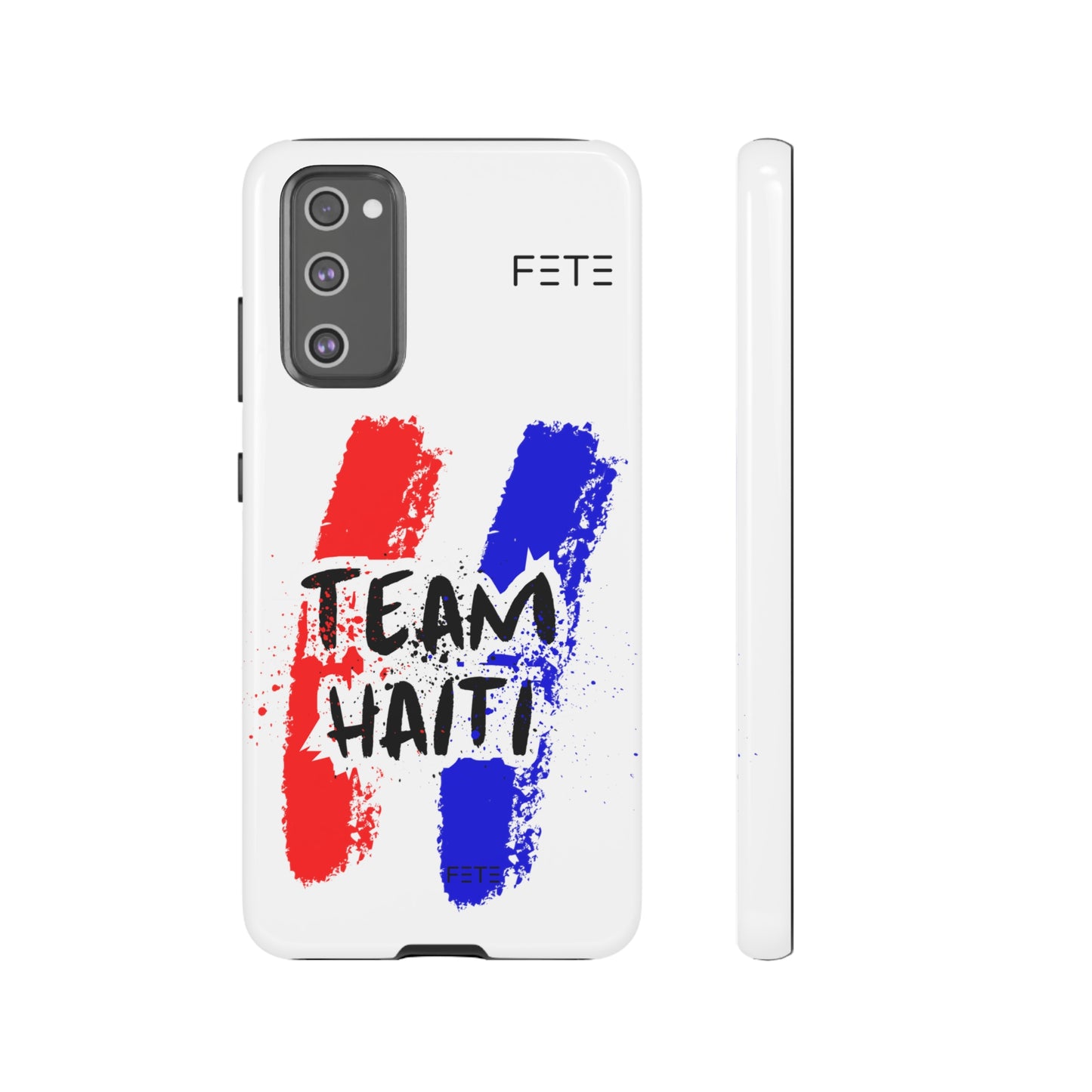 Team Haiti Tough Phone Case