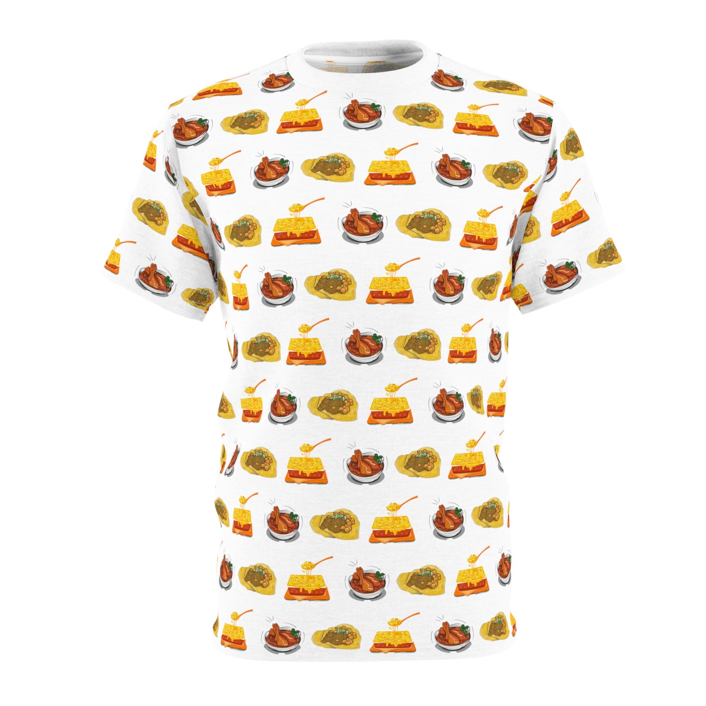 KEEVO trini food Premium Lightweight T-shirt