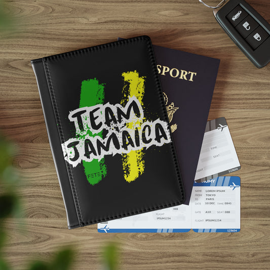 Team Jamaica Passport Cover