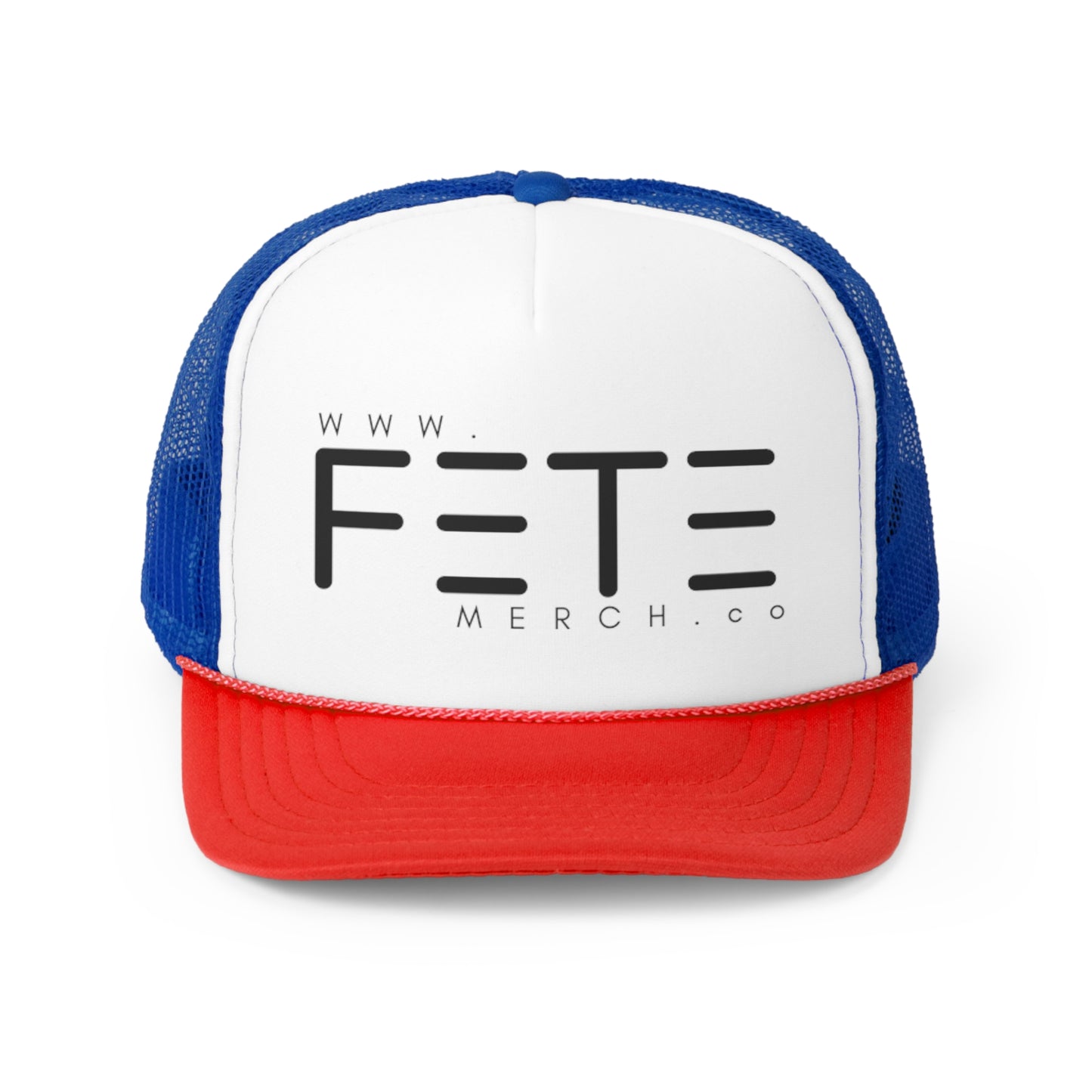 Fete domain Logo Trucker Caps