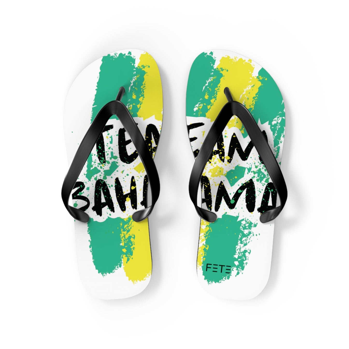 Team Bahamas Flip Flops