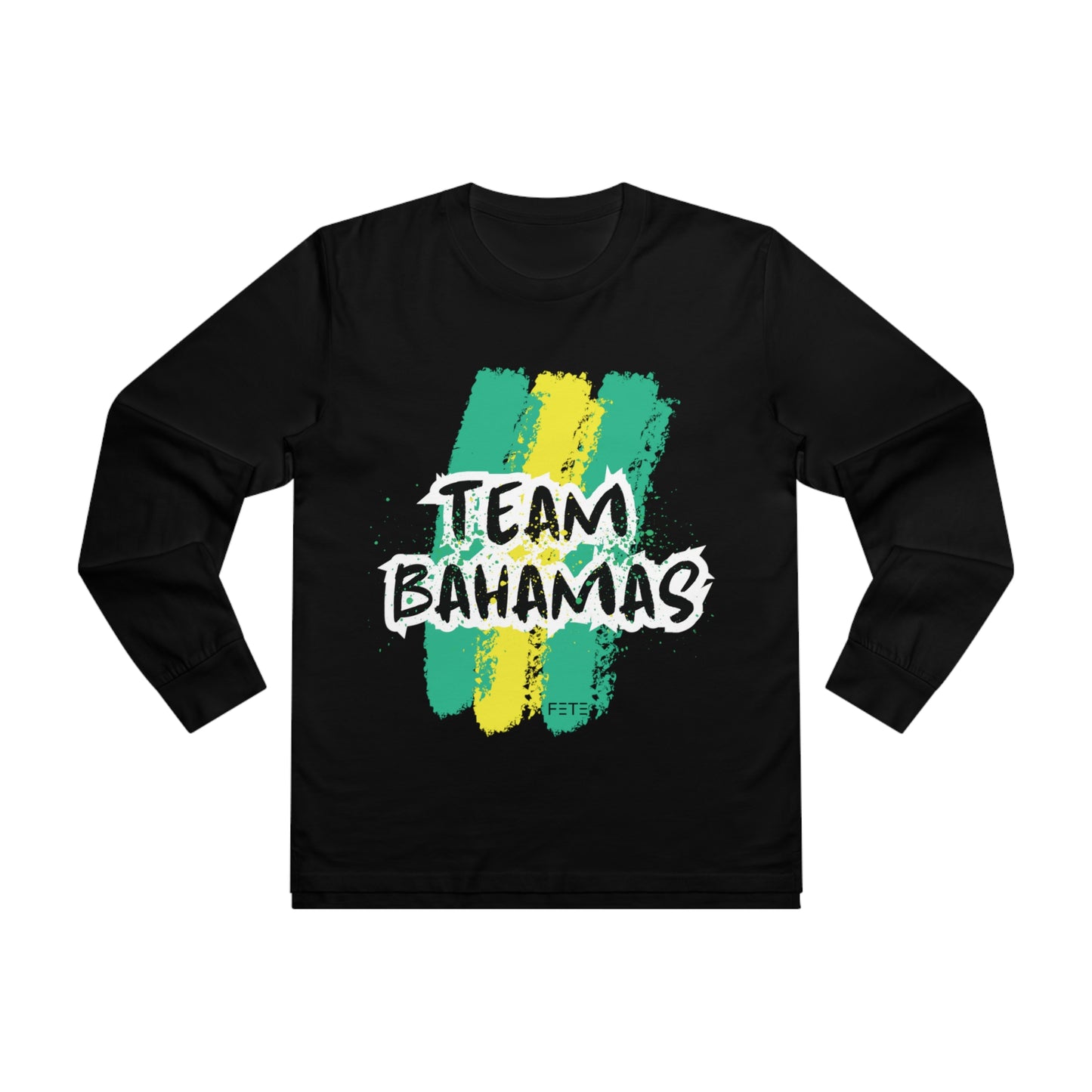 Team Bahamas Men’s Base Longsleeve Tee