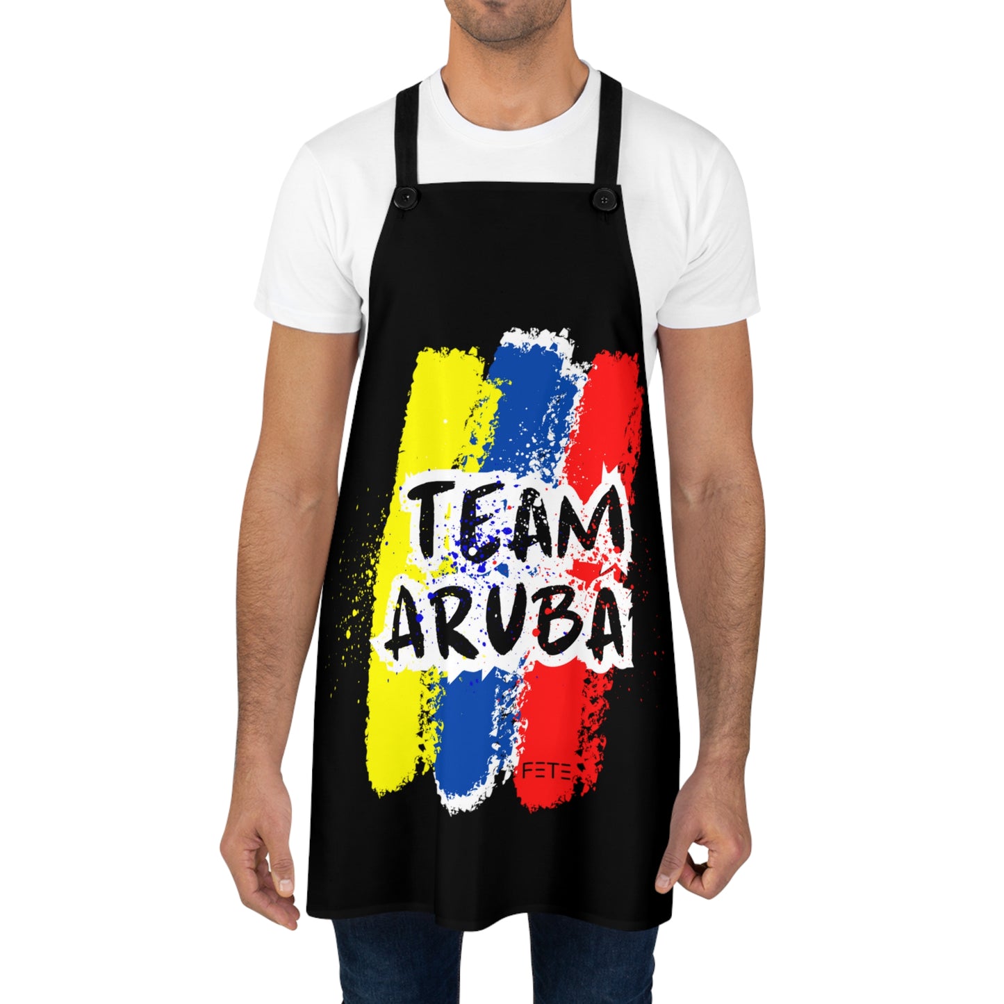 Team Aruba Apron (AOP)