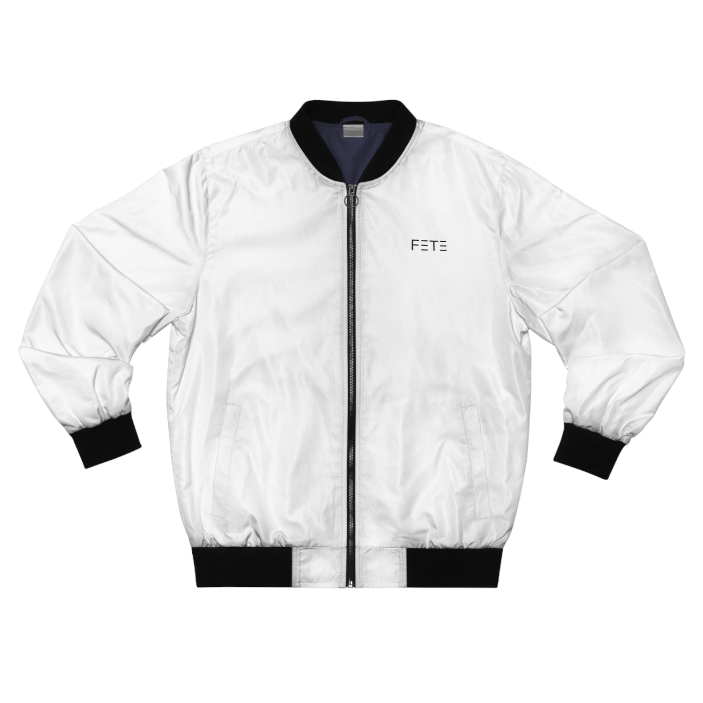 FETE Logo Men's Bomber Jacket (AOP)