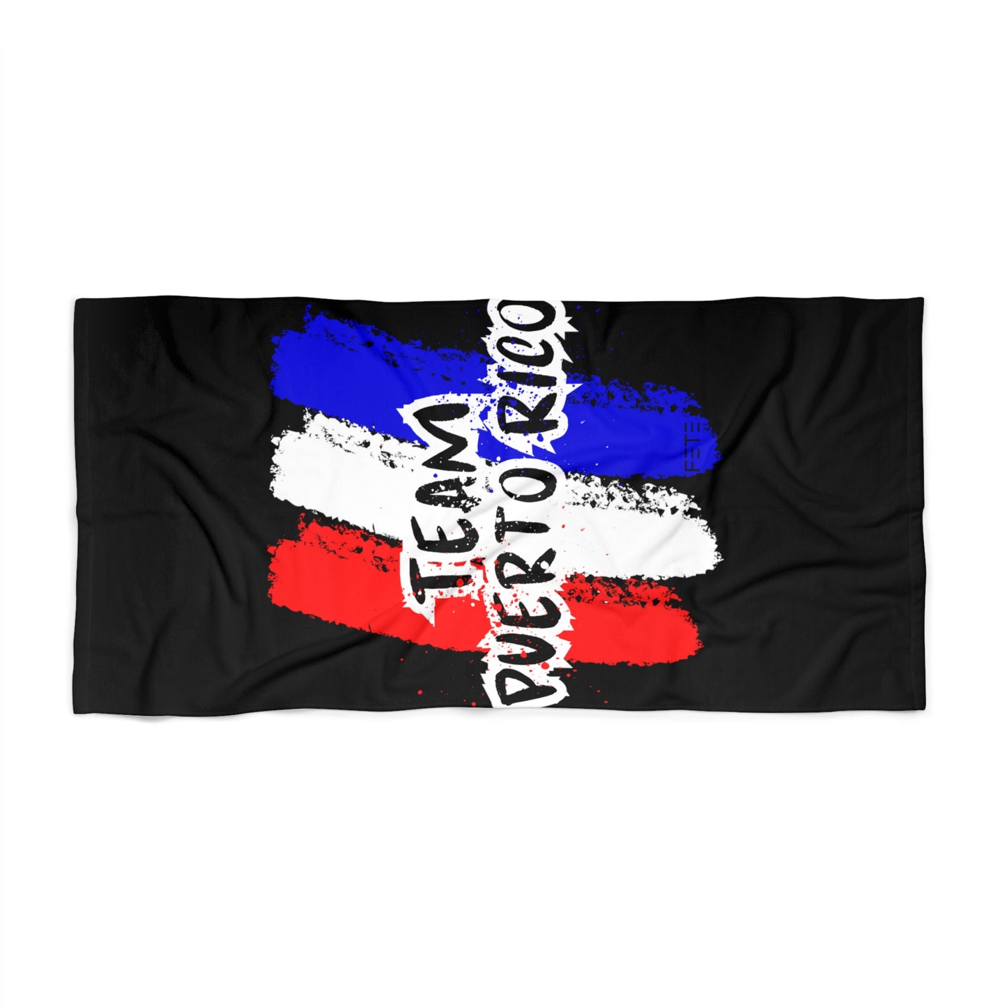 Team Puerto Rico Beach Towel