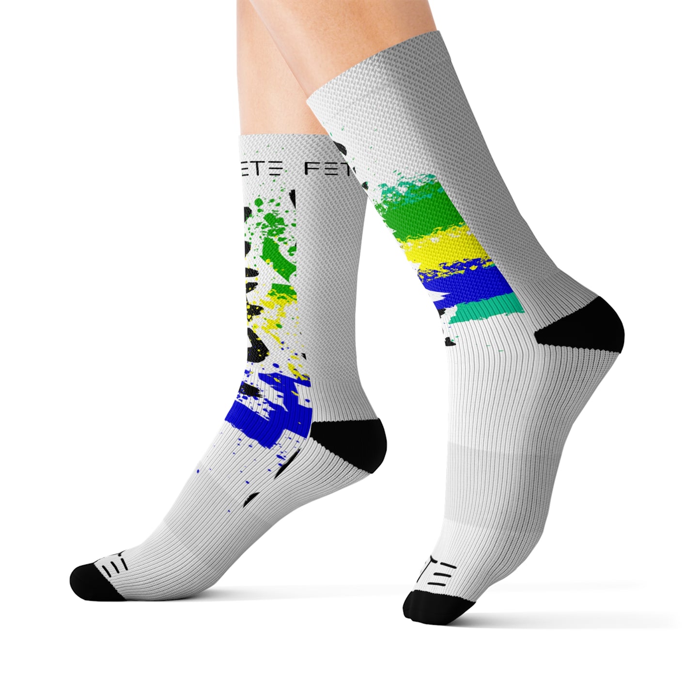 Team St. Vincent Sublimation Socks