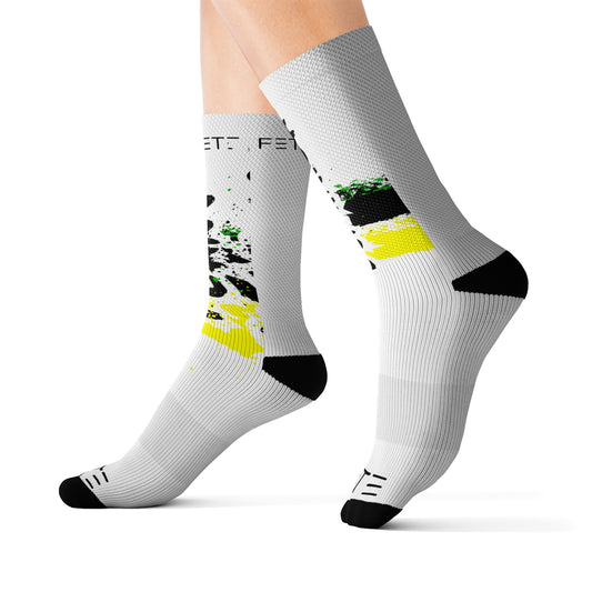 Team Dominica Sublimation Socks