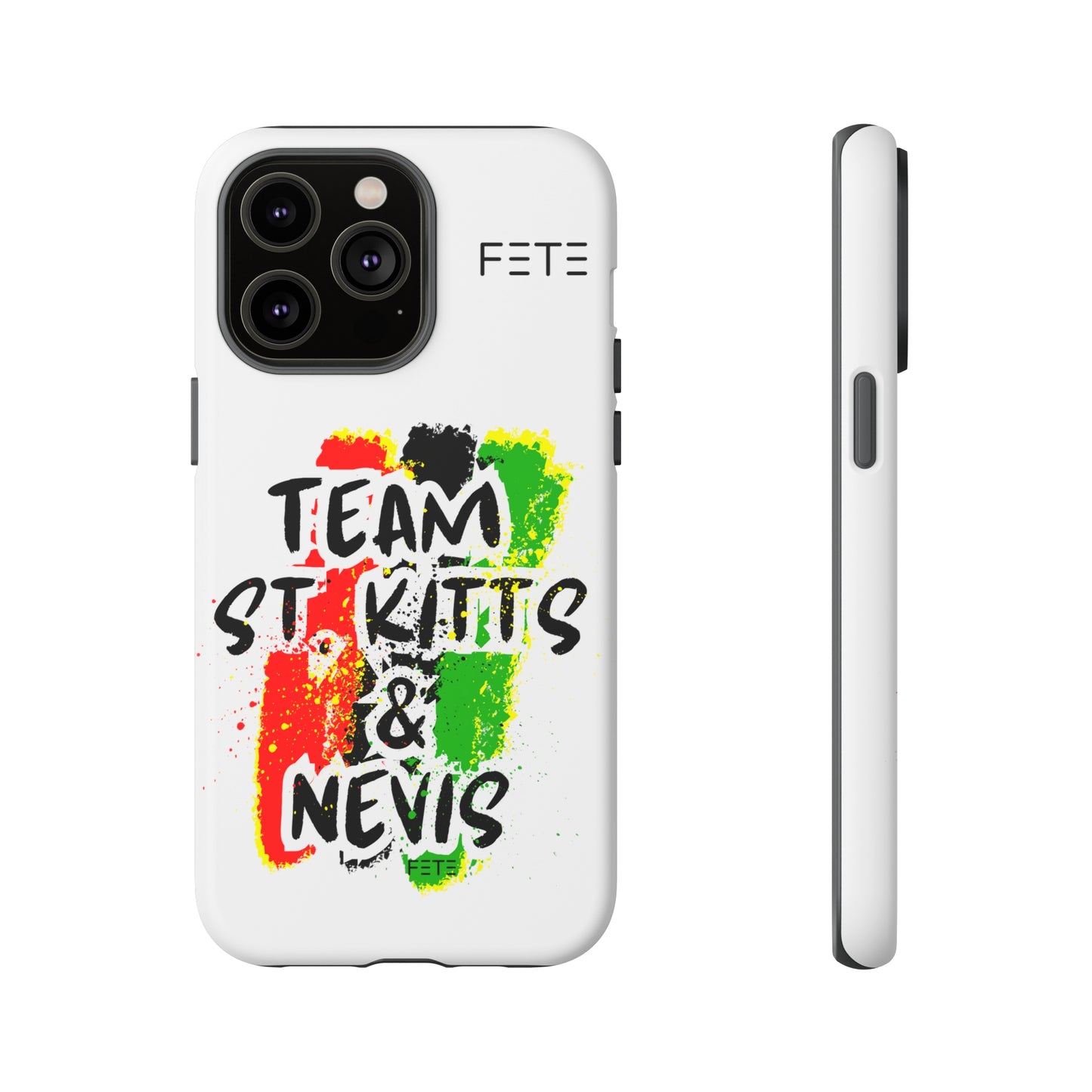 Team St.Kitts & Nevis Tough Phone Case