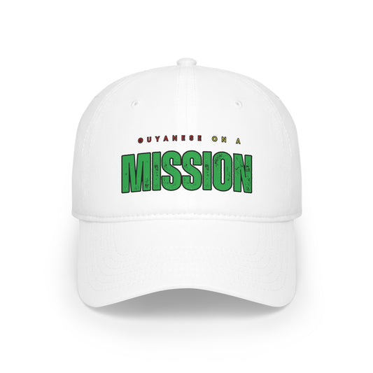 Guyanese on a Mission Profile Baseball Cap