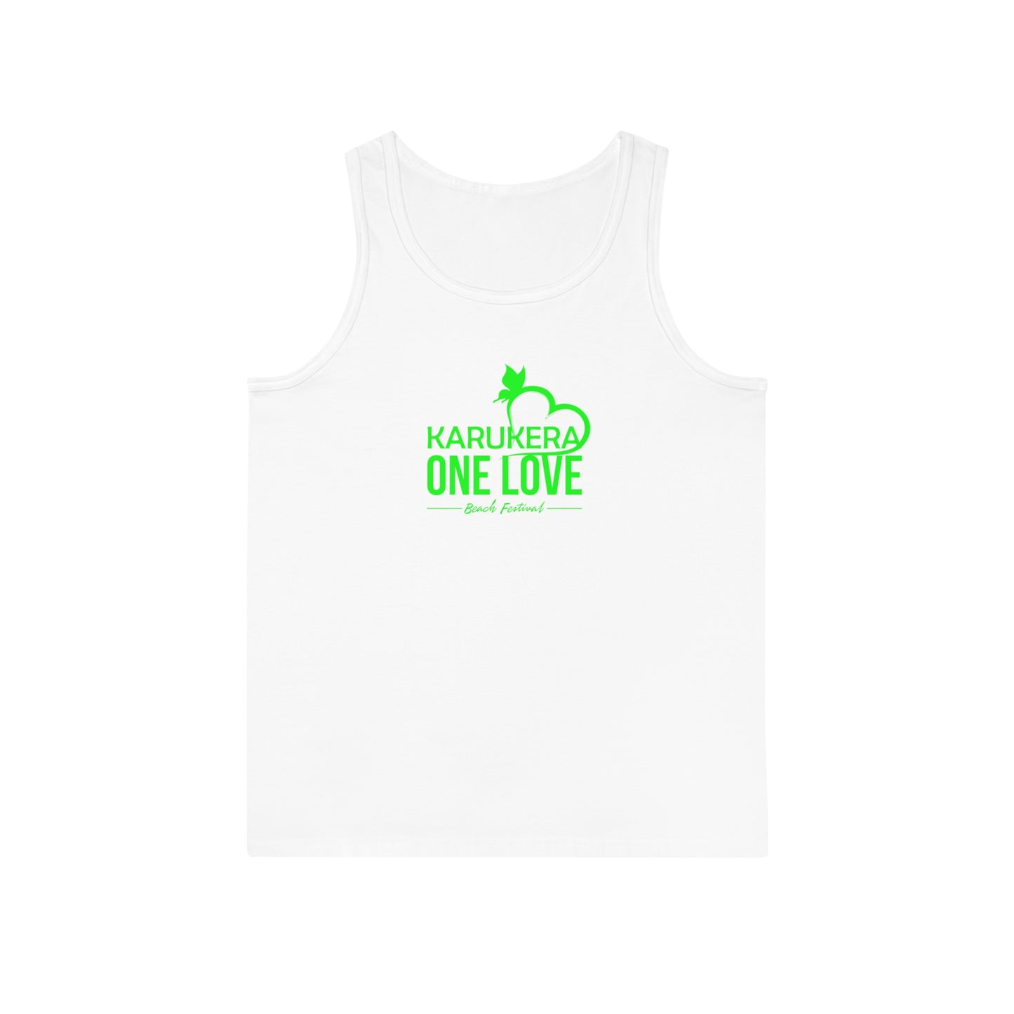 Karukera One Love Unisex Softstyle™ Tank Top (green)