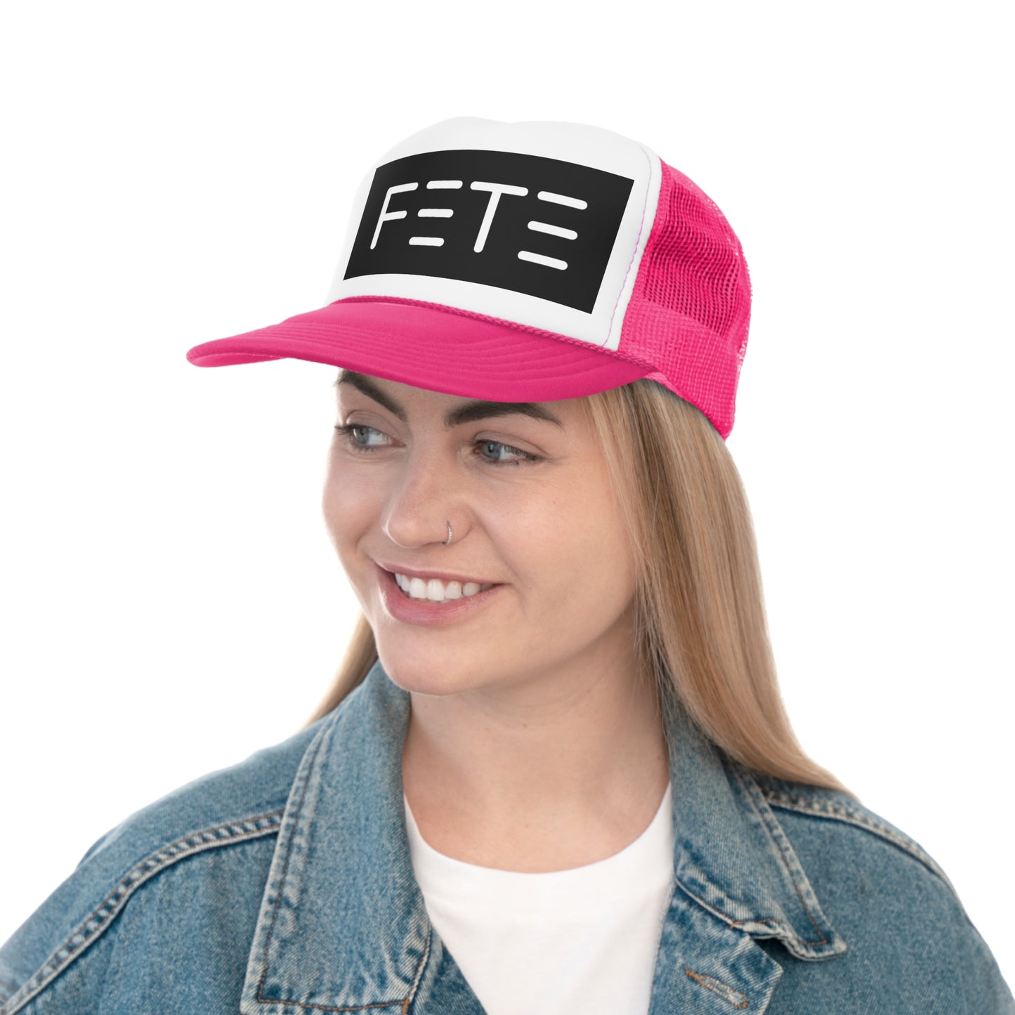 Fete Logo Trucker Caps