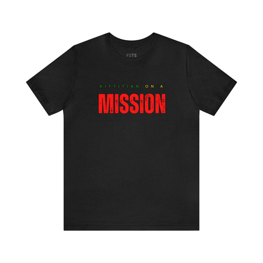 Kittitian on a Mission SS Tee