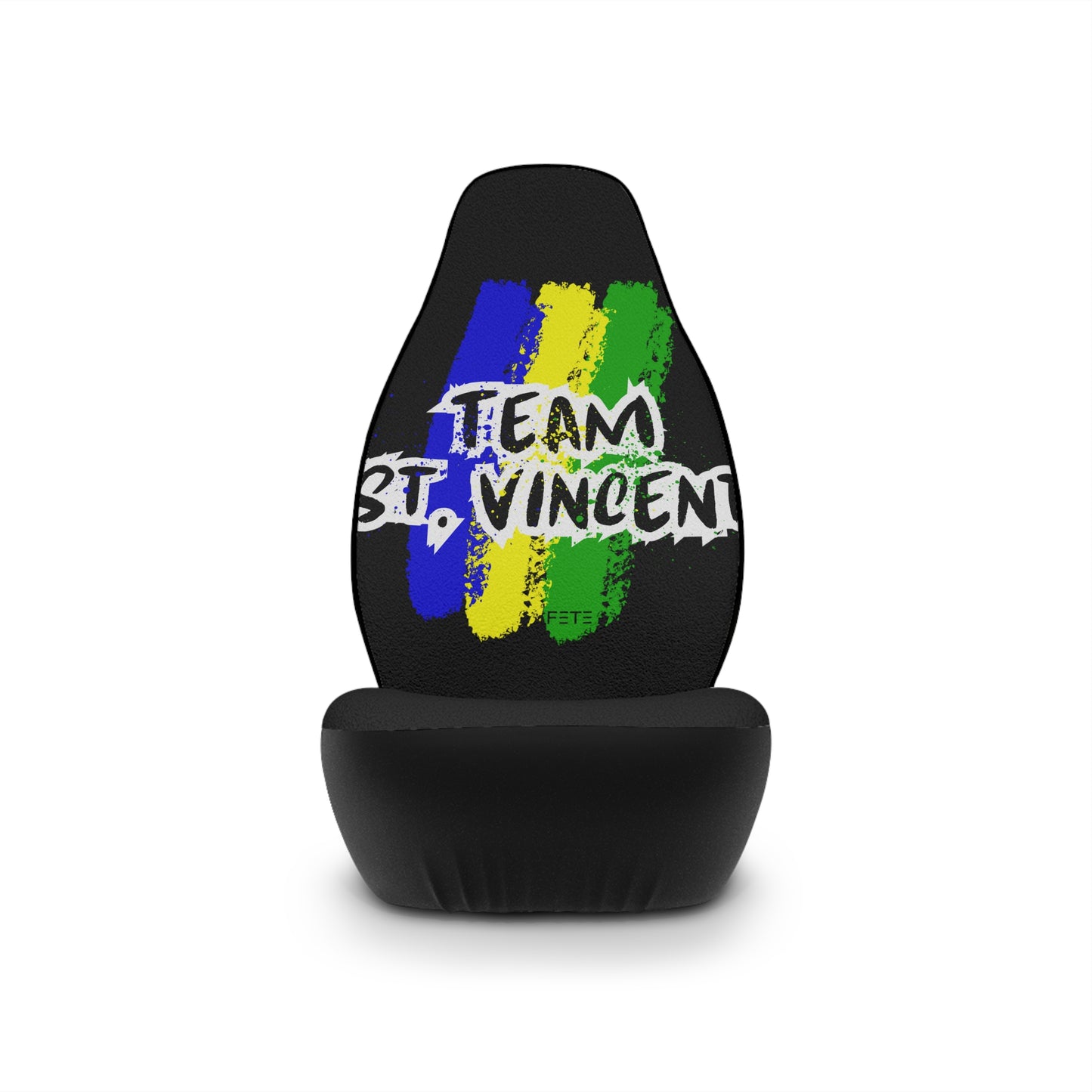 Team St.Vincent Car Seat Cover