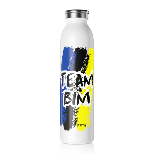 Team Bim Slim Water Bottle
