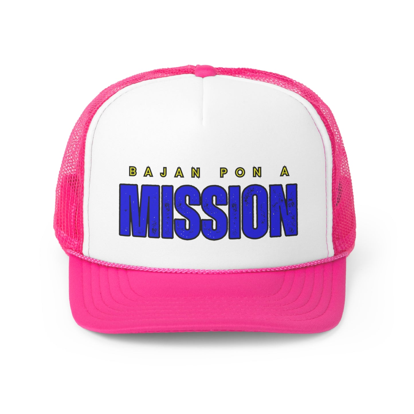 Bajan on a Mission Trucker Caps