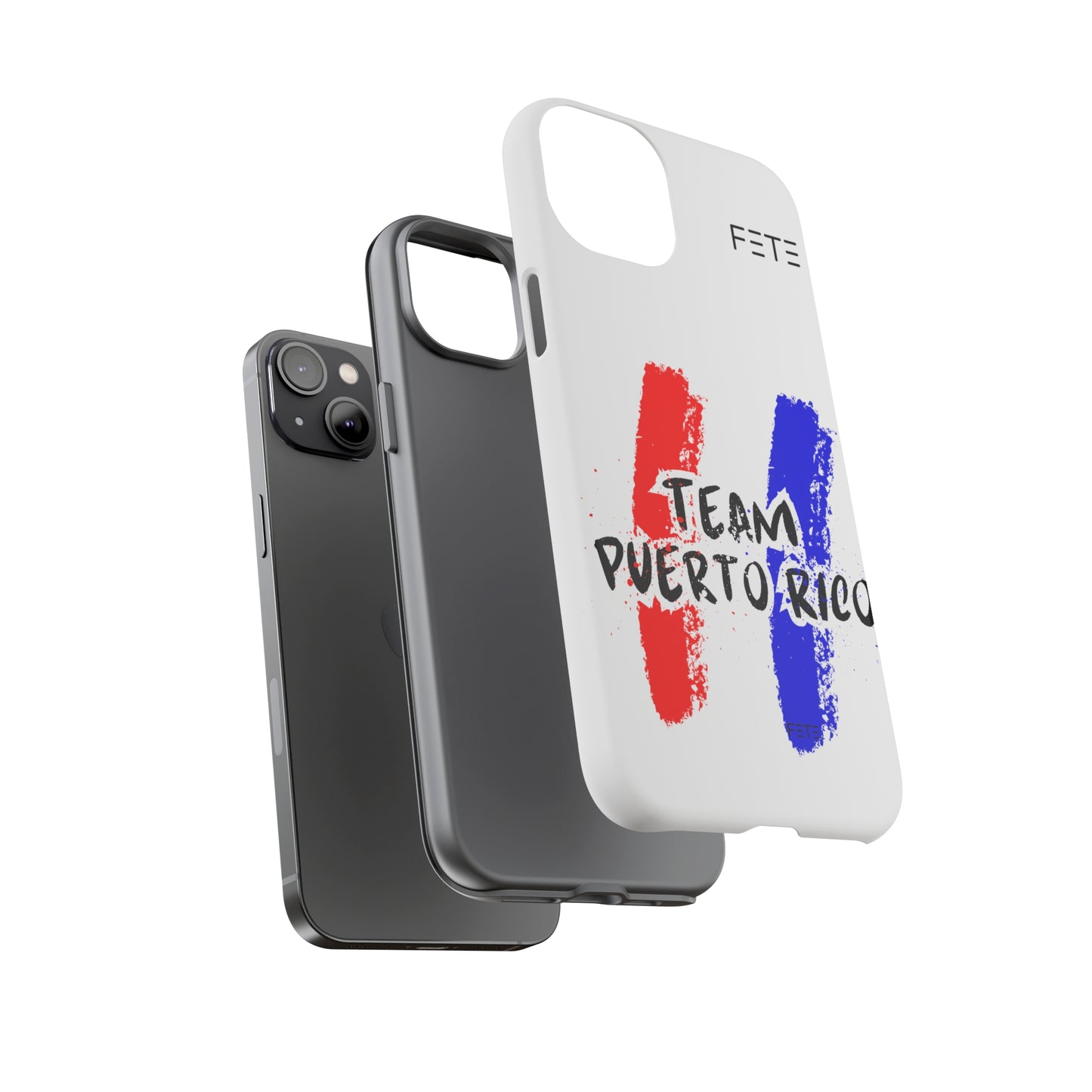 Team Puerto Rico Tough Phone Case