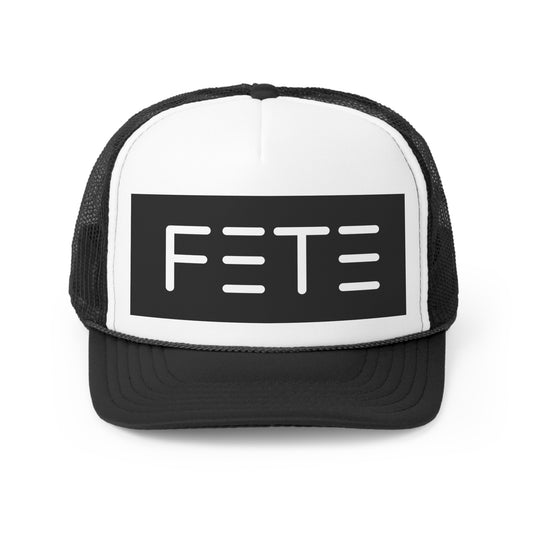 Fete Logo Trucker Caps