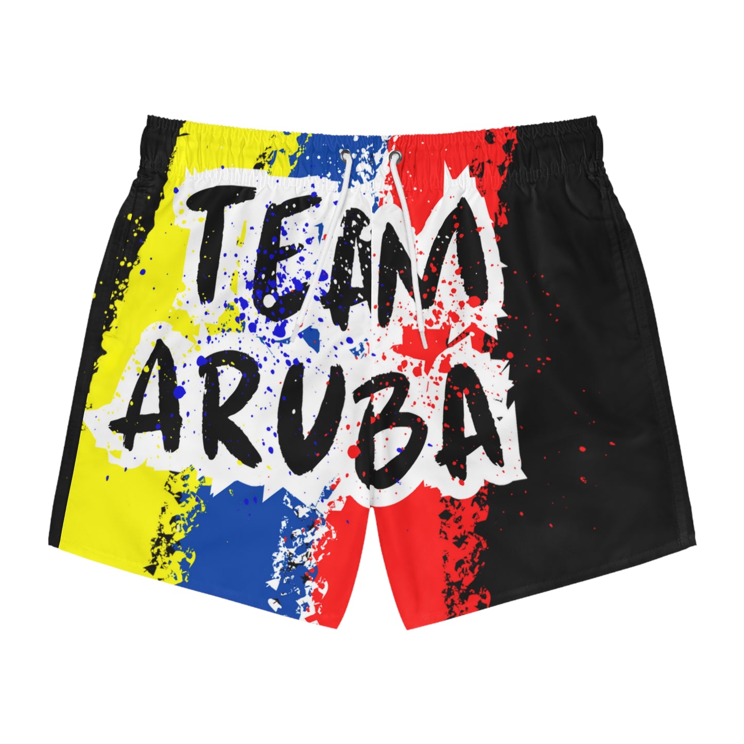 Team Aruba Swim Trunks (AOP)