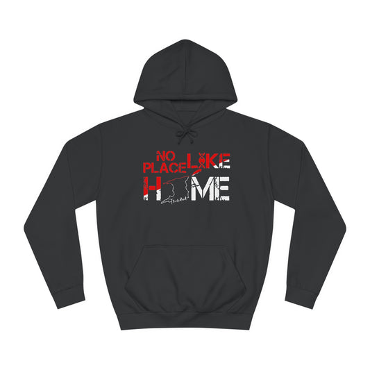 No Place Like Home - Mical Teja -  College Hoodie