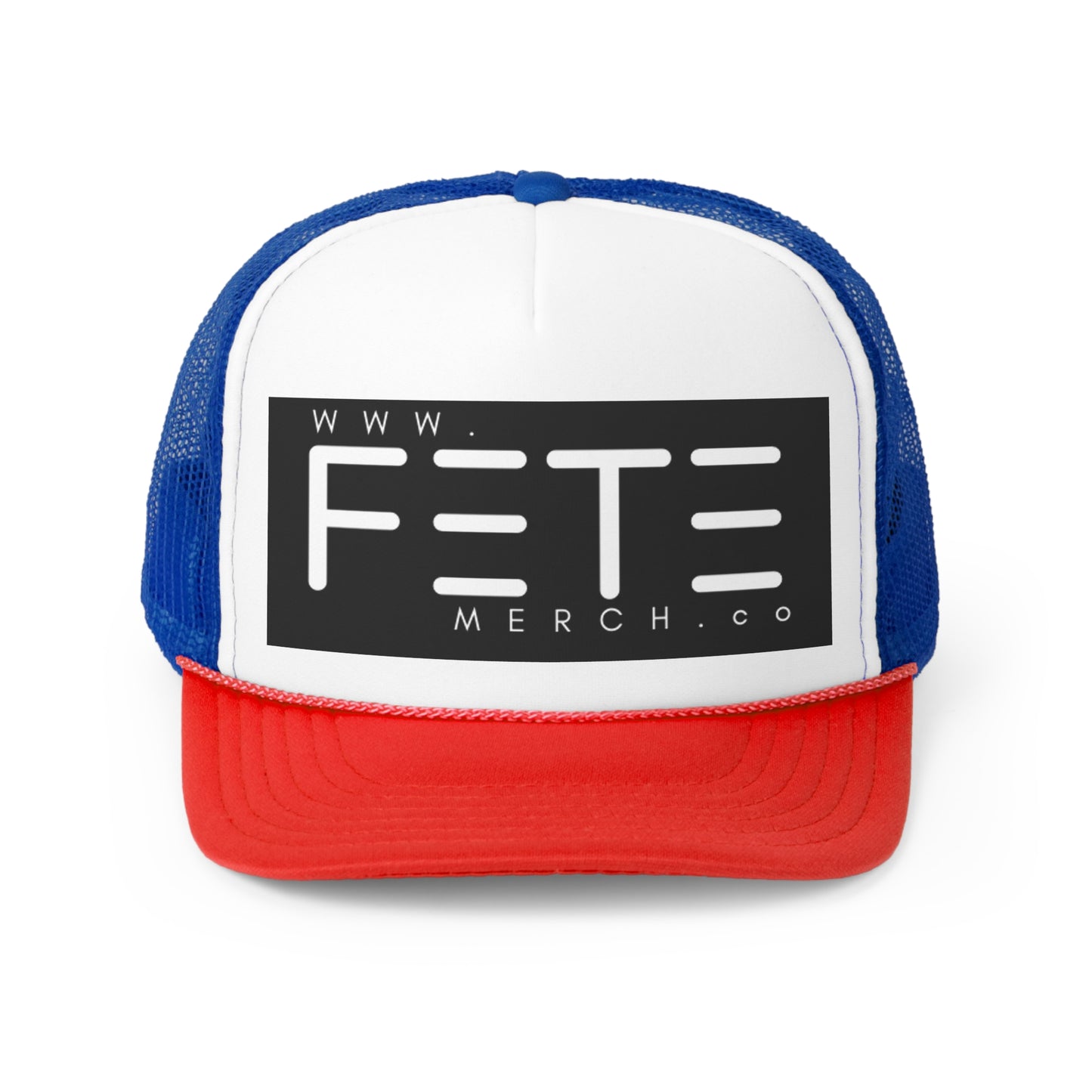 Fete domain Logo Trucker Caps