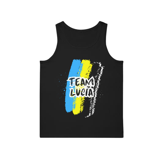 Team St. Lucia Unisex Softstyle™ Tank Top