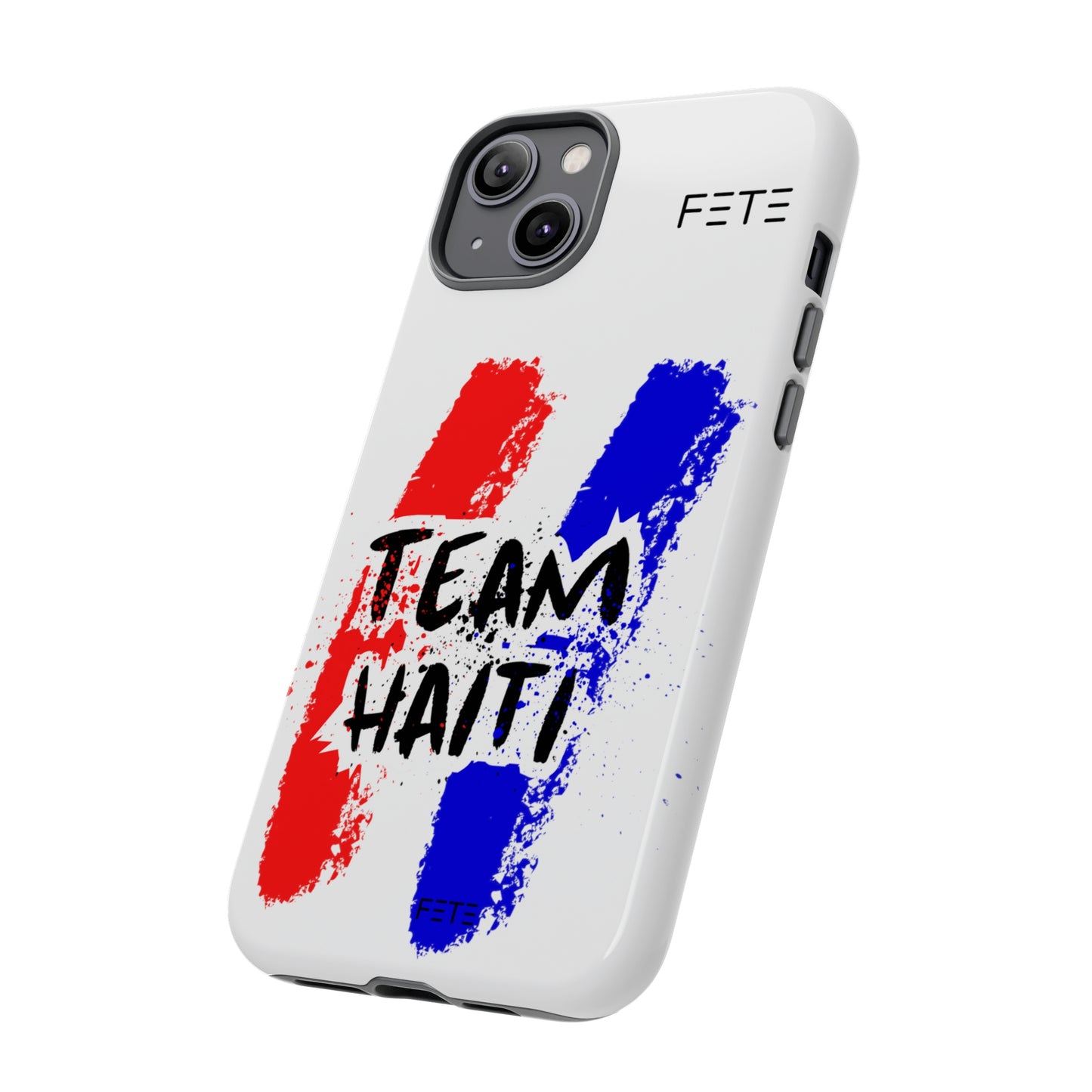 Team Haiti Tough Phone Case