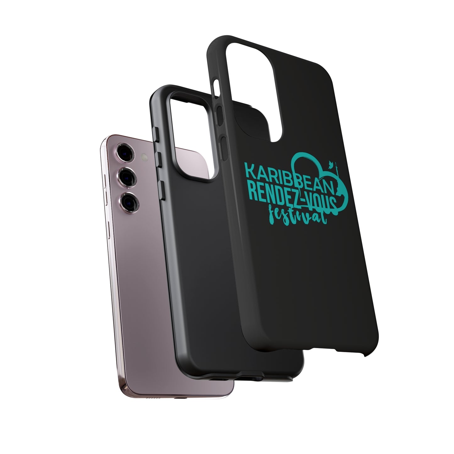 Karibbean Rendez-Vous Festival Tough Phone Case