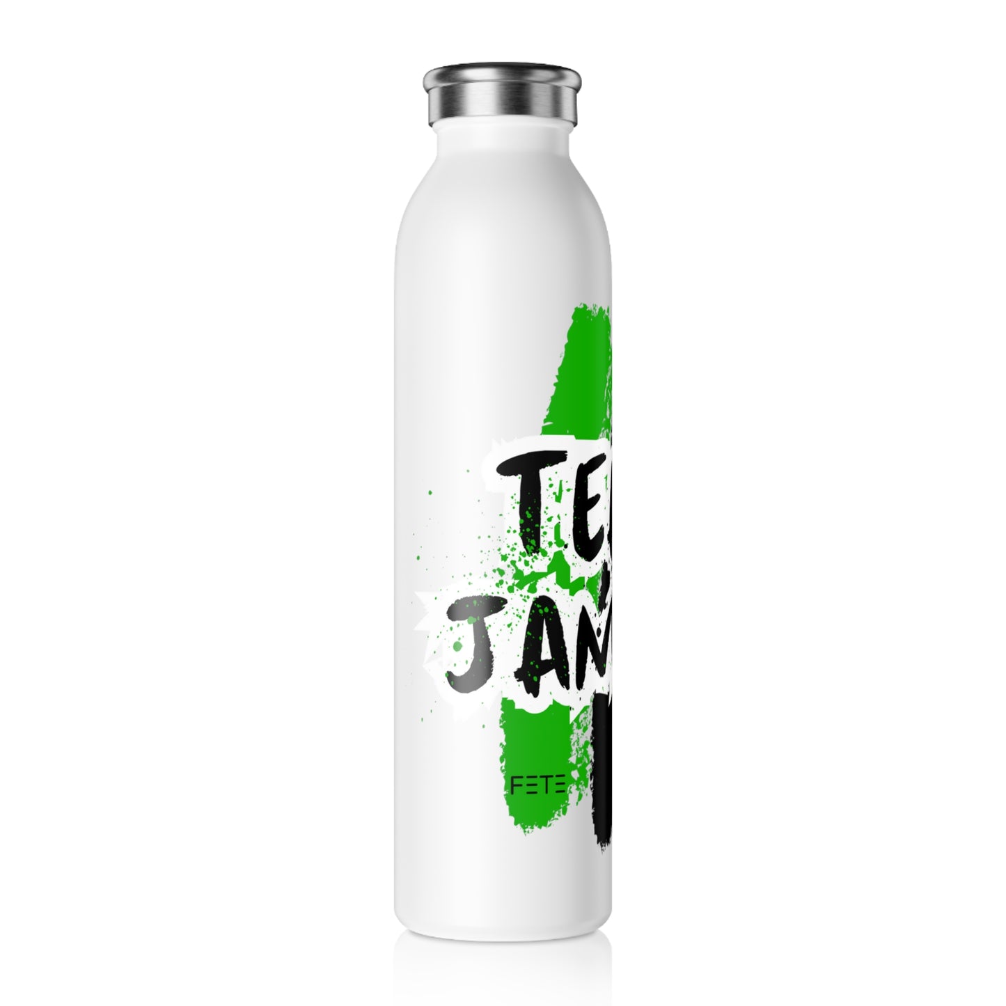 Team Jamaica Slim Water Bottle