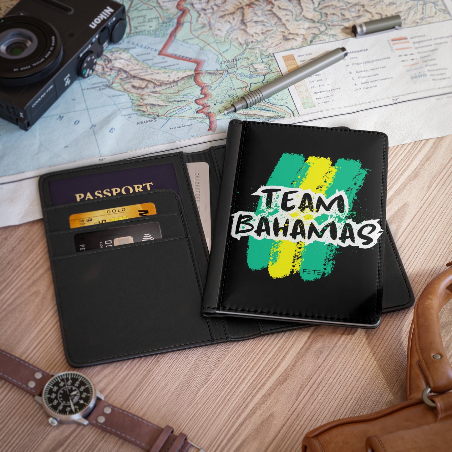 Team Bahamas Passport Cover