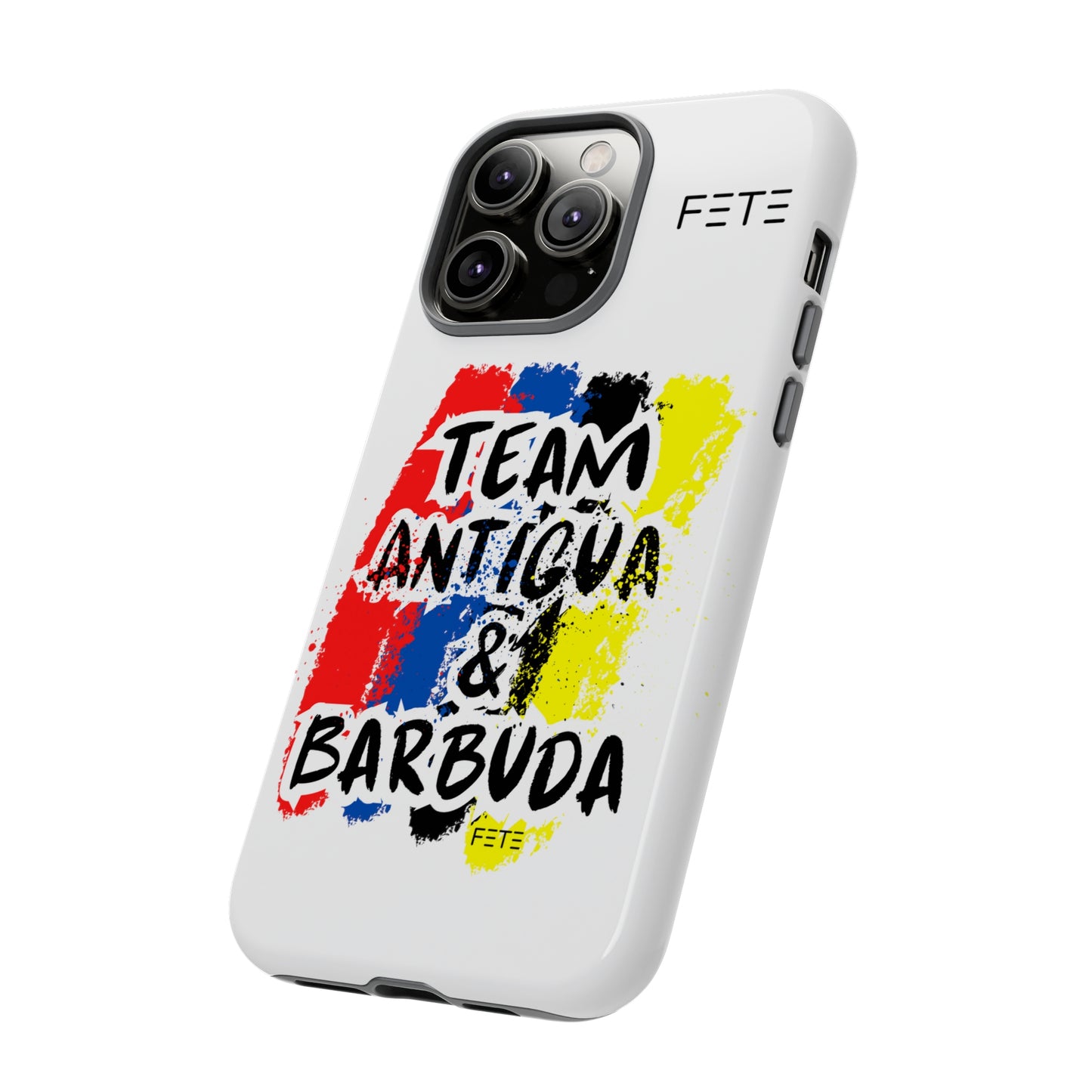 Team Antigua & Barbuda Tough Phone Case