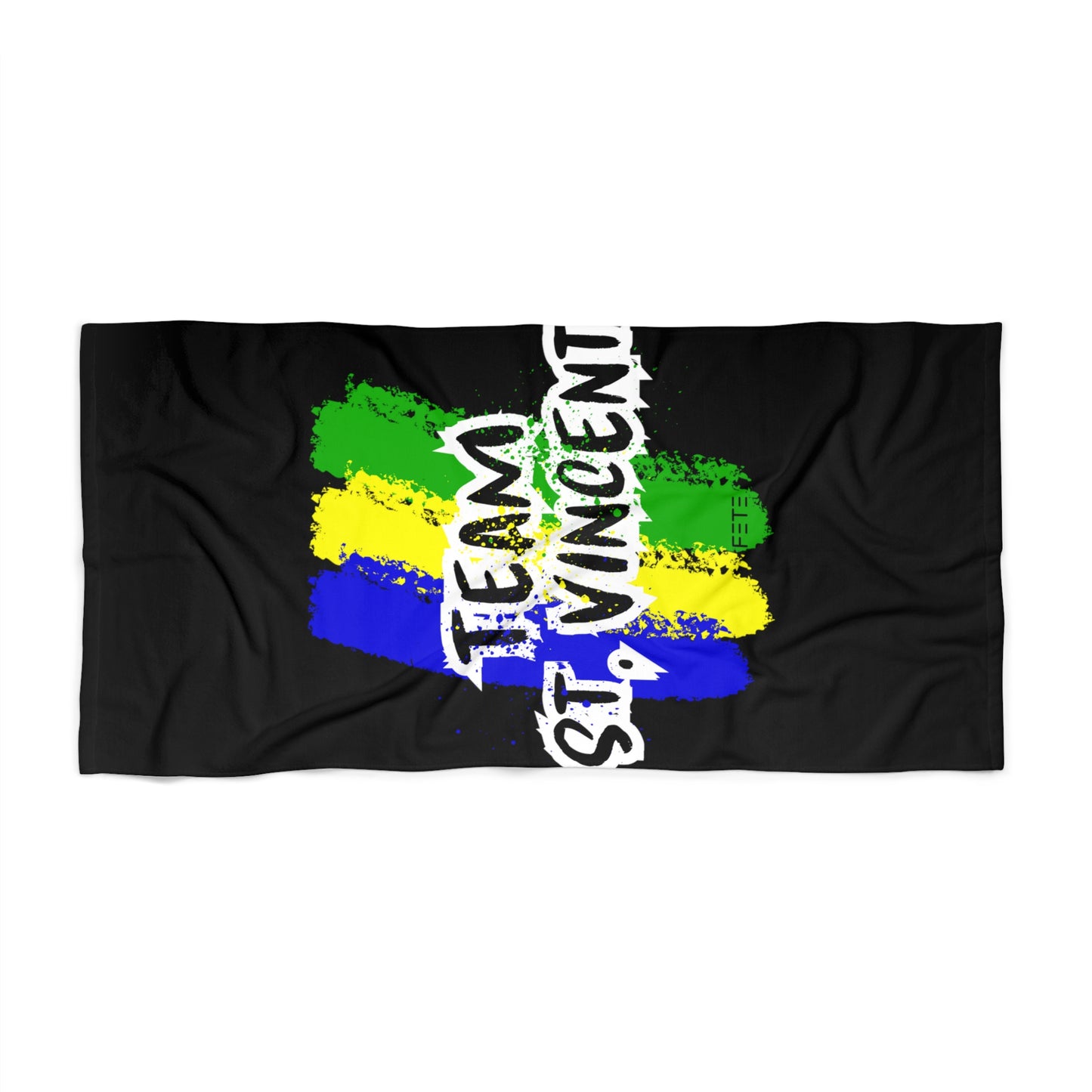 Team St. Vincent Beach Towel