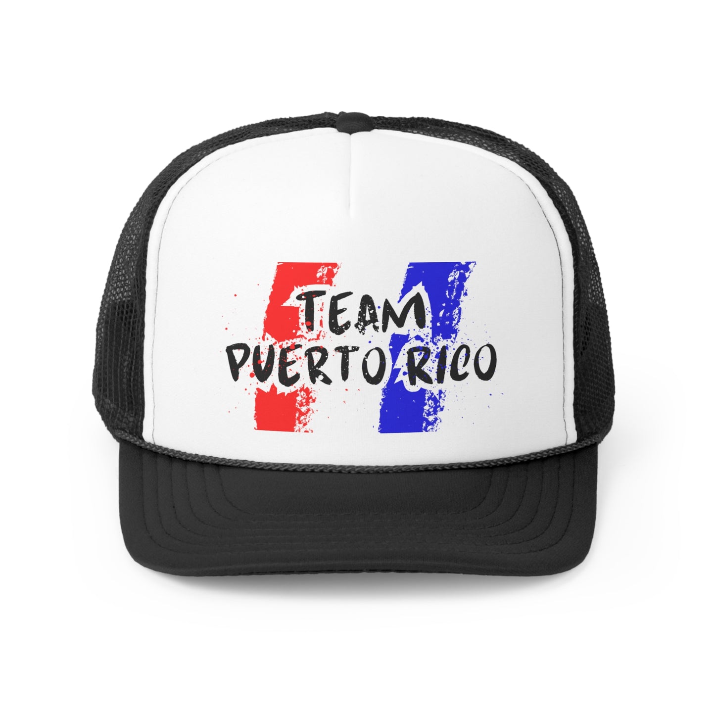 Team Puerto Rico Trucker Caps