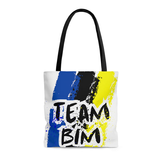 Team BIM Tote Bag (AOP)