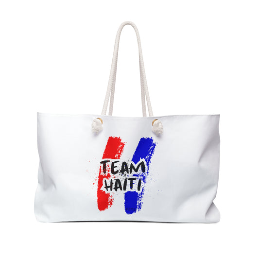 Team Haiti Weekender Bag