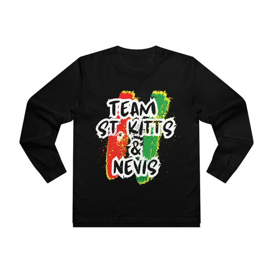 Team St. Kitts & Nevis Men’s Base Longsleeve Tee