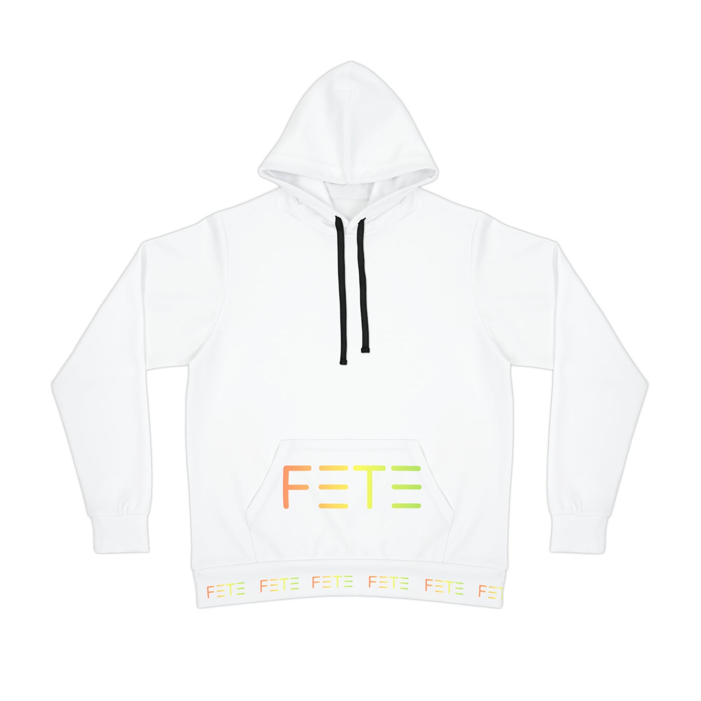 Gradient Logo Athletic Hoodie (AOP)