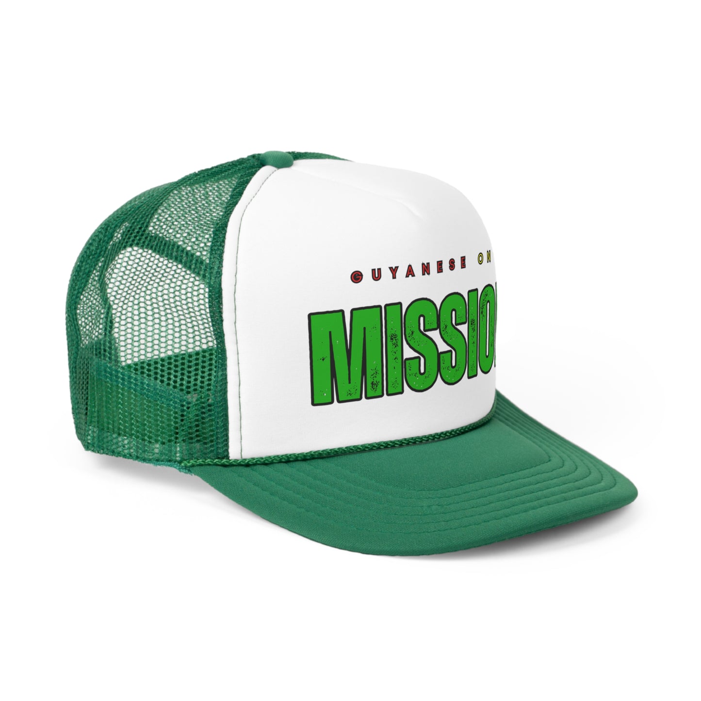 Guyanese on a Mission Trucker Caps